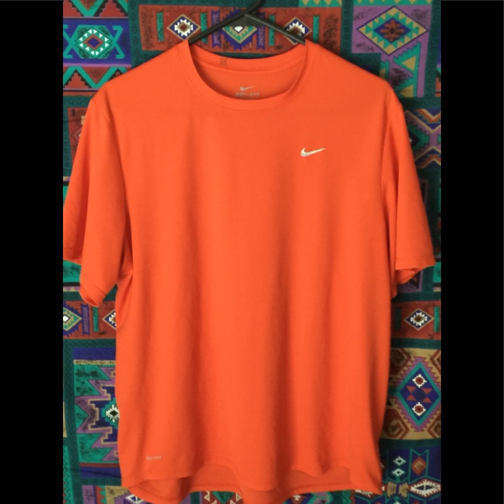 Orange Nike T Shirt !